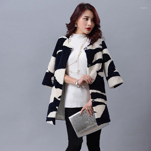 100% real sheep shearing fur coat jacket garment clothing lamb fur winter unique1, Black
100% real sheep shearing fur coat jacket garment clothing lamb fur winter unique1, Black