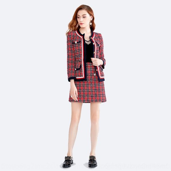 msv4s sleeve fall/winter new women's clothing cropped 2020 tweed short coat coat short casual overskirt fashion suit hclgp, Gray
msv4s sleeve fall/winter new women's clothing cropped 2020 tweed short coat coat short casual overskirt fashion suit hclgp, Gray