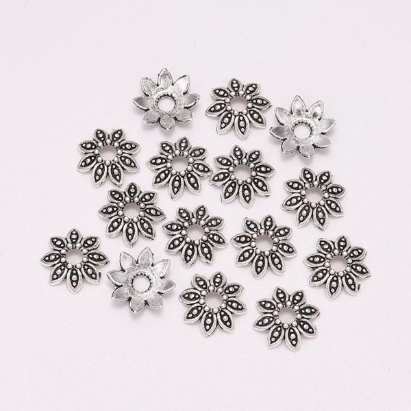 100pcs lot 7 9 13 mm 8 petals relief flower loose sparer end bead caps for diy jewelry making findings earrings h jllzij, Silver
100pcs lot 7 9 13 mm 8 petals relief flower loose sparer end bead caps for diy jewelry making findings earrings h jllzij, Silver