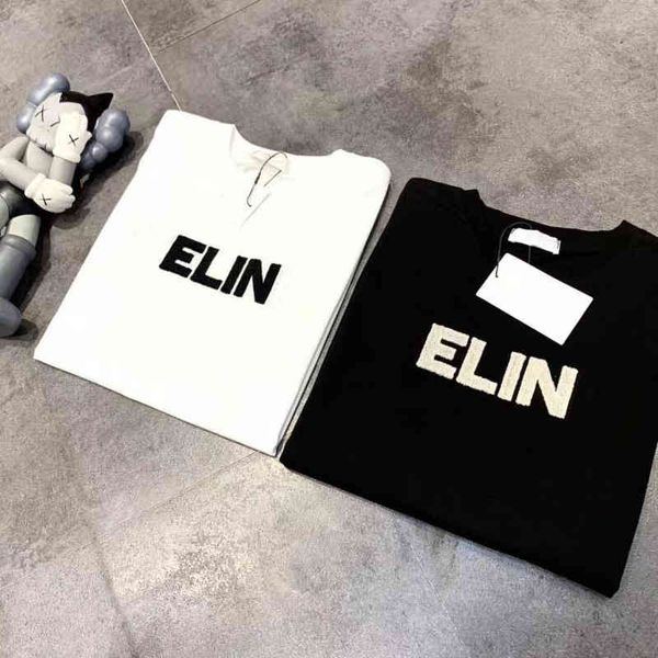 2022 factory wholesale new model 22 spring and summer lovers simple towel embroidered letters casual loose round neck short sleeve t-shirt, White
2022 factory wholesale new model 22 spring and summer lovers simple towel embroidered letters casual loose round neck short sleeve t-shirt, White