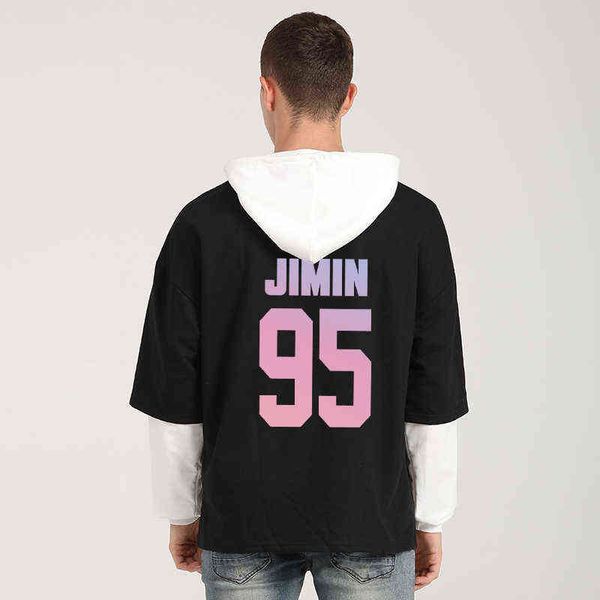 men's hoodies bangtan boys hoodies sweatshirts men women korean jungle cook jimin kpop love yourself patchwork harajuku clothing 0817, Black
men's hoodies bangtan boys hoodies sweatshirts men women korean jungle cook jimin kpop love yourself patchwork harajuku clothing 0817, Black