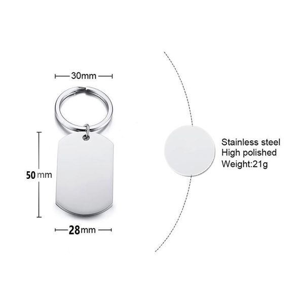 stainless steel chain necklaces men dog tags army pendant necklace fashion custom friendship friend family keychain jllyro, Black
stainless steel chain necklaces men dog tags army pendant necklace fashion custom friendship friend family keychain jllyro, Black