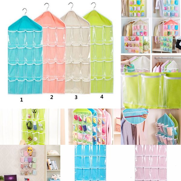 multifunction 16 pockets socks shoe toy underwear sorting storage bag door wall hanging closet transparent organizer 5 ng76p
multifunction 16 pockets socks shoe toy underwear sorting storage bag door wall hanging closet transparent organizer 5 ng76p