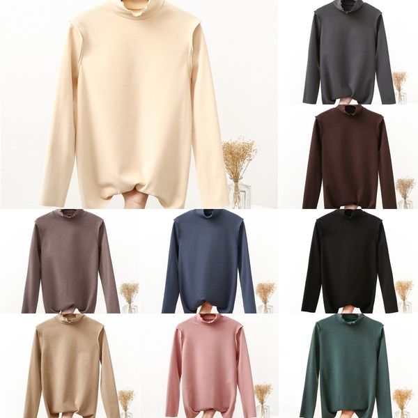 zjvzm autumn winter bottomed sweater and warm sweaterunderwear garment warm plush and thickened de cashmere autumn sweater with women's, White
zjvzm autumn winter bottomed sweater and warm sweaterunderwear garment warm plush and thickened de cashmere autumn sweater with women's, White
