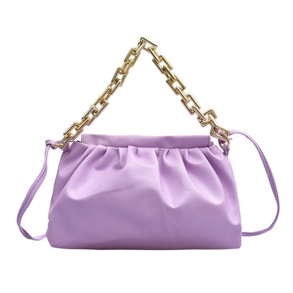 2021 women bag thick gold chains dumpling clip purse bag totes underarm handbag cloud shoulder bag pleated baguette pouch 77635
2021 women bag thick gold chains dumpling clip purse bag totes underarm handbag cloud shoulder bag pleated baguette pouch 77635