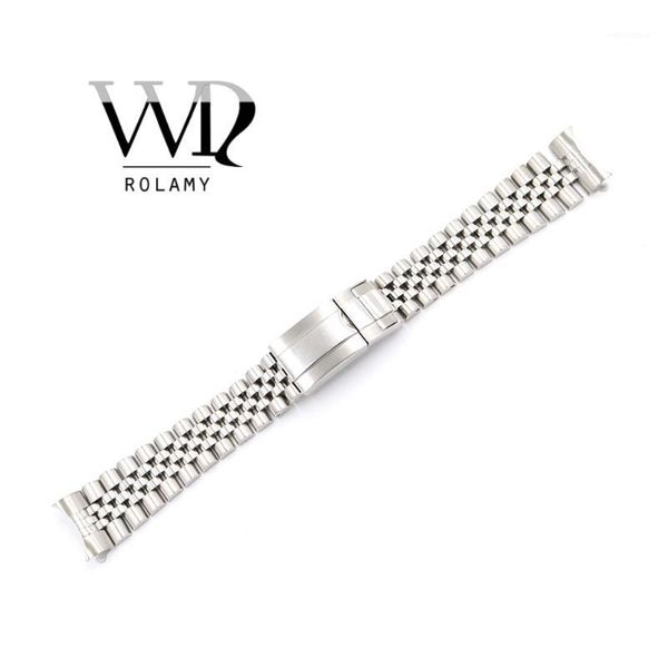 rolamy 19 20mm wholesale hollow curved end solid screw links replacement jubilee watch band bracelet loops for datejust1, Black;brown
rolamy 19 20mm wholesale hollow curved end solid screw links replacement jubilee watch band bracelet loops for datejust1, Black;brown