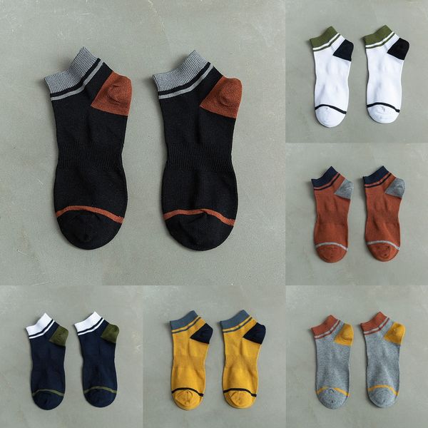 20 лет весна и летом новый классические лодки sockscotton чистого цвета мужских универсальные хлопковые носки горизонтальная полоса полоса к, Black
20 лет весна и летом новый классические лодки sockscotton чистого цвета мужских универсальные хлопковые носки горизонтальная полоса полоса к, Black