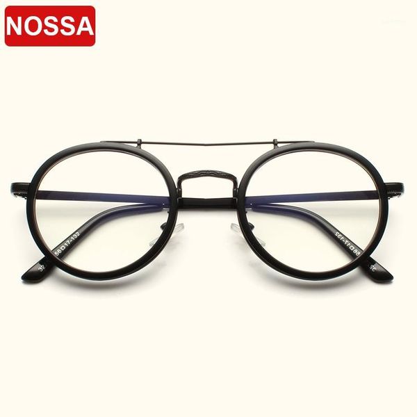 nossa vintage round glasses frames women men classic optical eyeglasses clear lens retro spectacles pink transparent eyewear1, Silver
nossa vintage round glasses frames women men classic optical eyeglasses clear lens retro spectacles pink transparent eyewear1, Silver
