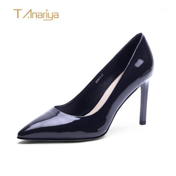 tanariya new 2021 spring and autumn leather shoes with pointed toes and fine heels ladies high heels women shoes woman pumps1, Black
tanariya new 2021 spring and autumn leather shoes with pointed toes and fine heels ladies high heels women shoes woman pumps1, Black