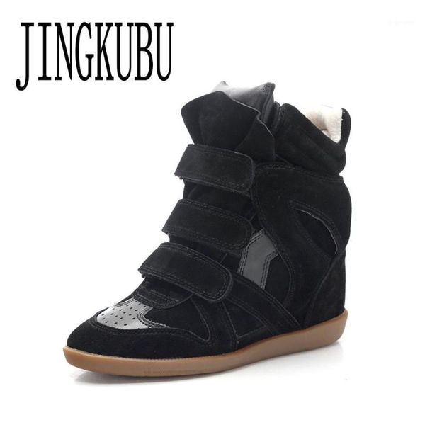 jingkubu new cow suede boots women fashion casual shoes for woman america and europe increased within shoes woman big size 35-411, Black
jingkubu new cow suede boots women fashion casual shoes for woman america and europe increased within shoes woman big size 35-411, Black