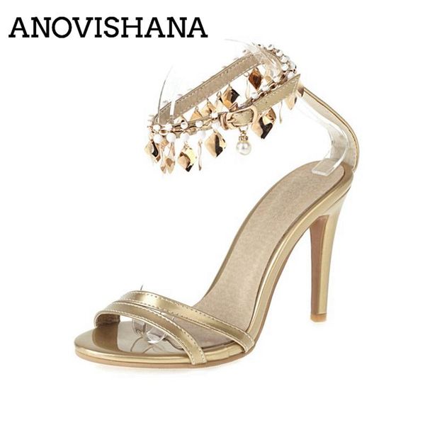 anovishana new 2021 ladies sandals peep toe 10cm thin high heels buckle pearl tassels non-slip big size vintage date a3467, Black
anovishana new 2021 ladies sandals peep toe 10cm thin high heels buckle pearl tassels non-slip big size vintage date a3467, Black