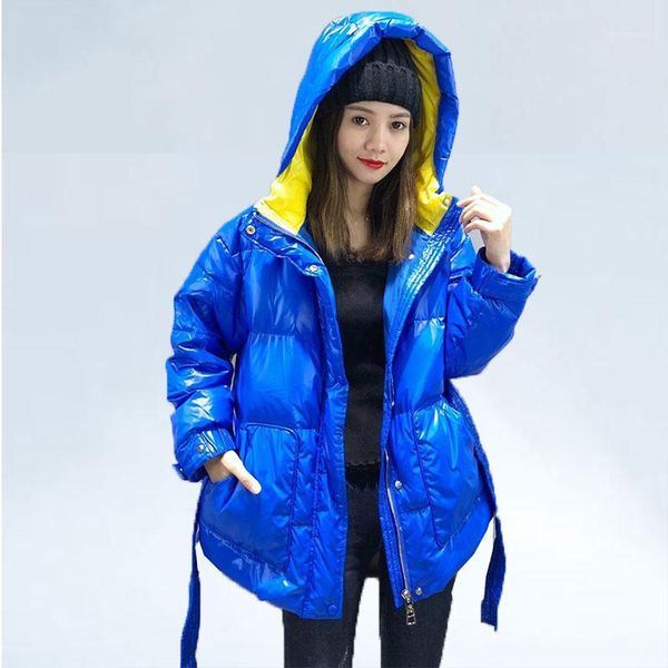 glossy winter 95% white duck down jacket women hooded down parka 2019 new arrival womens waterproof coat campera mujer 1701, Black
glossy winter 95% white duck down jacket women hooded down parka 2019 new arrival womens waterproof coat campera mujer 1701, Black