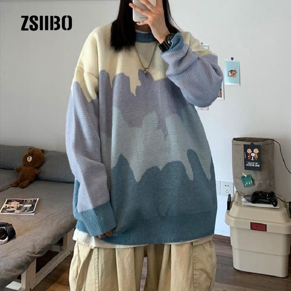 women's sweaters korean preppy style sweater punk women winter knitted oversize loose o-neck streetwear harajuku, White;black
women's sweaters korean preppy style sweater punk women winter knitted oversize loose o-neck streetwear harajuku, White;black