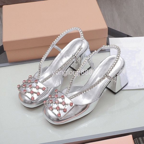 dress shoes summer style baotou sparkling square head sandals high heels thick crystal fashion women's shoes, Black
dress shoes summer style baotou sparkling square head sandals high heels thick crystal fashion women's shoes, Black