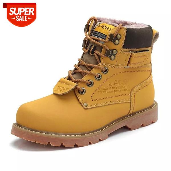 2020 men's winter snow boots with fur rubber ankle boots cow split leather shoes men outdoor work shoe plus size 46 #if7m
2020 men's winter snow boots with fur rubber ankle boots cow split leather shoes men outdoor work shoe plus size 46 #if7m