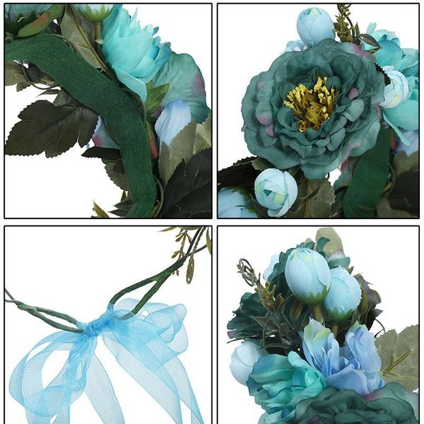 haimeikang rose peony flower crown girl bridal floral headband wreath wedding hairbands hair accessories women bridesmai qylztl
haimeikang rose peony flower crown girl bridal floral headband wreath wedding hairbands hair accessories women bridesmai qylztl