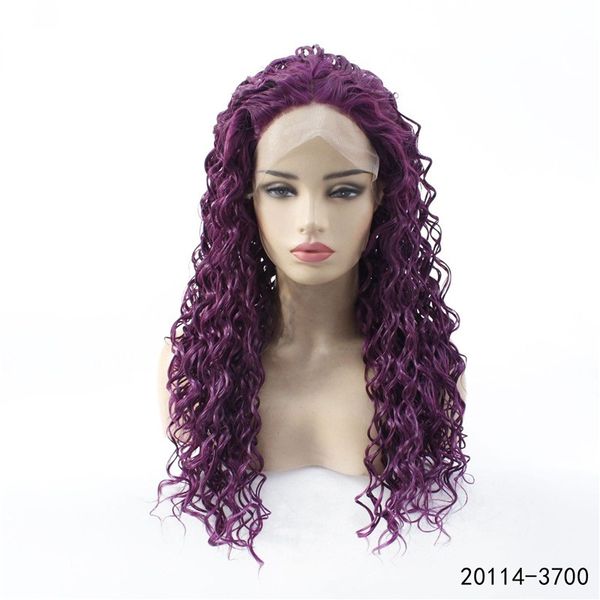 afro kinky curly synthetic lace-frontal wig natural color simulation human hair lace front wigs 20114-3700, Black;brown
afro kinky curly synthetic lace-frontal wig natural color simulation human hair lace front wigs 20114-3700, Black;brown