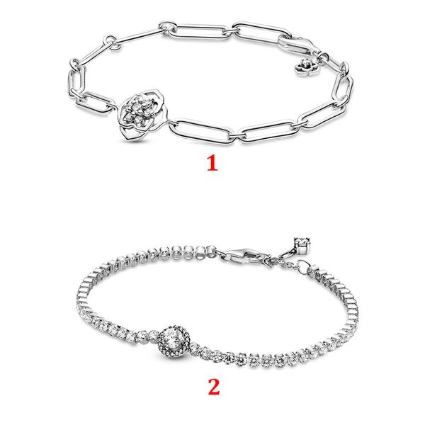 exquisite s925 sterling silver fit pandora bracelet mother's day series new rose petal link bracelet diy bead love heart blue crysta ch, Black
exquisite s925 sterling silver fit pandora bracelet mother's day series new rose petal link bracelet diy bead love heart blue crysta ch, Black