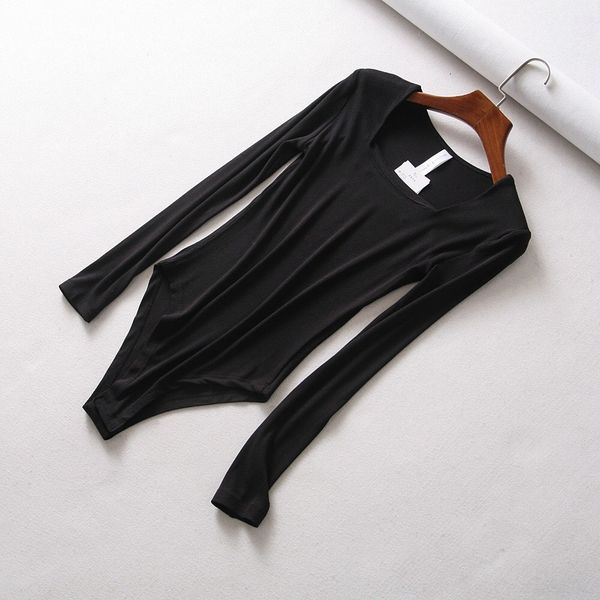 mdwfj new autumn t-shirt winter wear t-shirt square kezyy slim fit long sleeve one piece and women's wear neck, White 
mdwfj new autumn t-shirt winter wear t-shirt square kezyy slim fit long sleeve one piece and women's wear neck, White