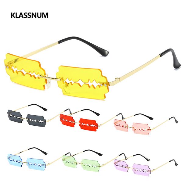 klassnum малый прямоугольник rimless солнечные очки женщин 2020 мода лезвия форма vintage hollow стимпанк вс очки женский
klassnum малый прямоугольник rimless солнечные очки женщин 2020 мода лезвия форма vintage hollow стимпанк вс очки женский