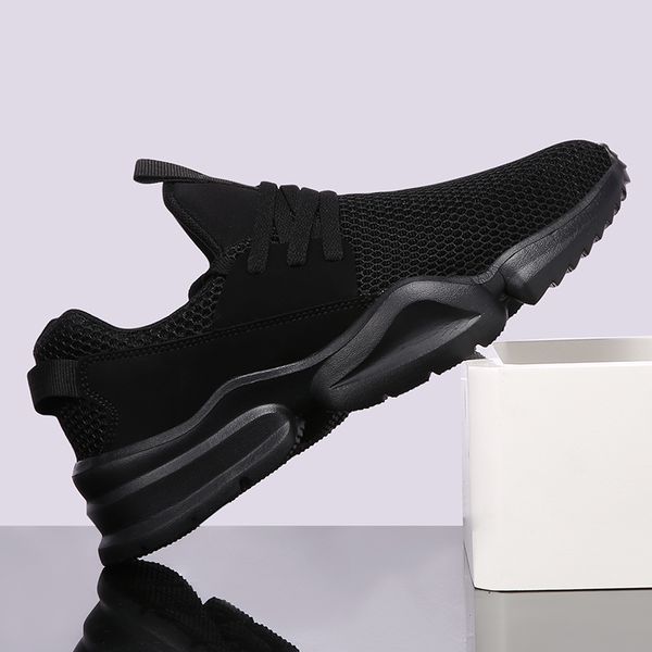 classic color men lace-up solid sneakers male comfortable casual flats soft low light leisure walk jogging shoes, Black;brown
classic color men lace-up solid sneakers male comfortable casual flats soft low light leisure walk jogging shoes, Black;brown
