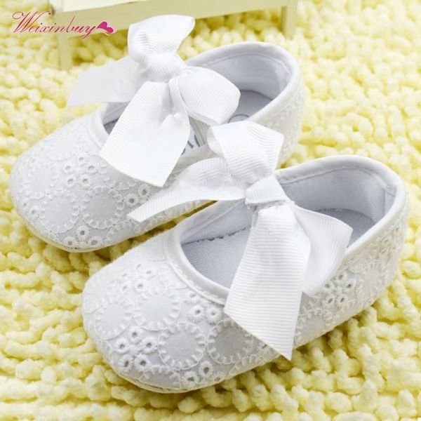 white bowknot baby girl lace shoes toddler prewalker anti-slip first walker simple baby shoes a26
white bowknot baby girl lace shoes toddler prewalker anti-slip first walker simple baby shoes a26