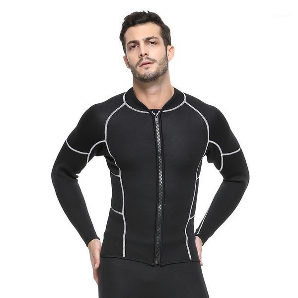 swim wear sbart neoprene men scuba diving suit 3mm keep warm anti-jellyfish wetsuit jacket snorkeling kite surfing spearfishing swimwear n1
swim wear sbart neoprene men scuba diving suit 3mm keep warm anti-jellyfish wetsuit jacket snorkeling kite surfing spearfishing swimwear n1