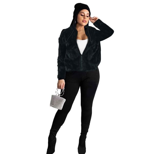 Winter short new thick loose large size baseball collar hooded zipper jacket wholesale, Black;brown
Winter short new thick loose large size baseball collar hooded zipper jacket wholesale, Black;brown