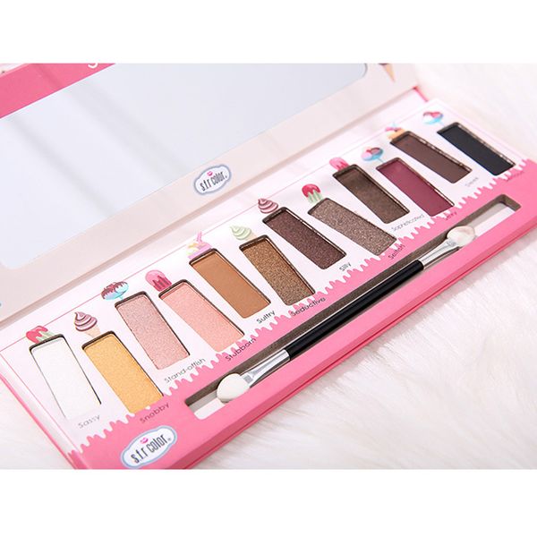 eye shadow 12 color pearl matte blend eye shadow waterproof and sweat proof european and american style
eye shadow 12 color pearl matte blend eye shadow waterproof and sweat proof european and american style