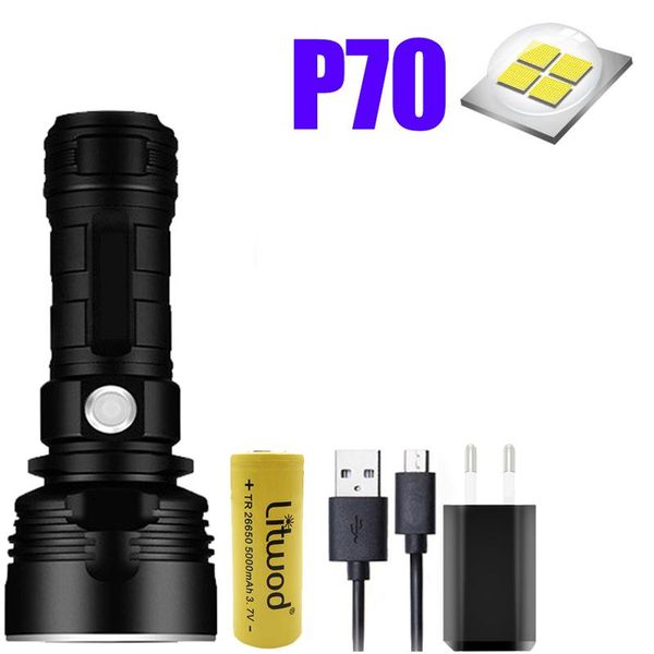 z35 супер мощный светодиодный фонарик l2 xhp70 тактические факел usb аккумуляторная linterna водонепроницаемый светильник ультра яркий фонар
z35 супер мощный светодиодный фонарик l2 xhp70 тактические факел usb аккумуляторная linterna водонепроницаемый светильник ультра яркий фонар