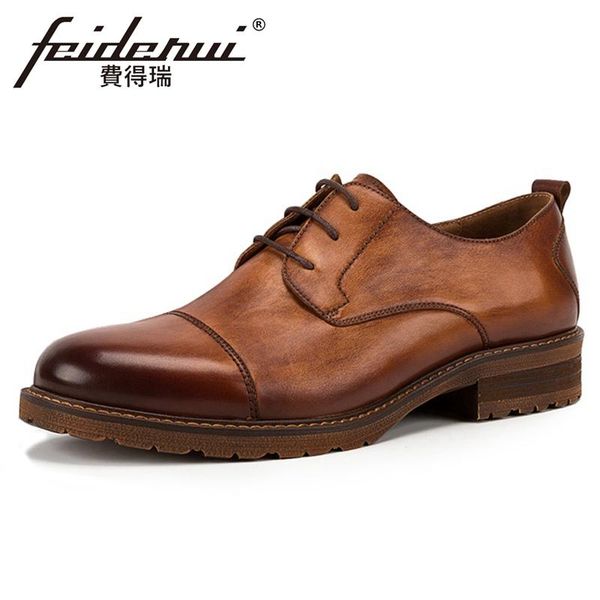 new cap toe genuine leather men's handcrafted derby platform footwear round toe lace up man formal wedding oxfords shoes kud257, Black
new cap toe genuine leather men's handcrafted derby platform footwear round toe lace up man formal wedding oxfords shoes kud257, Black