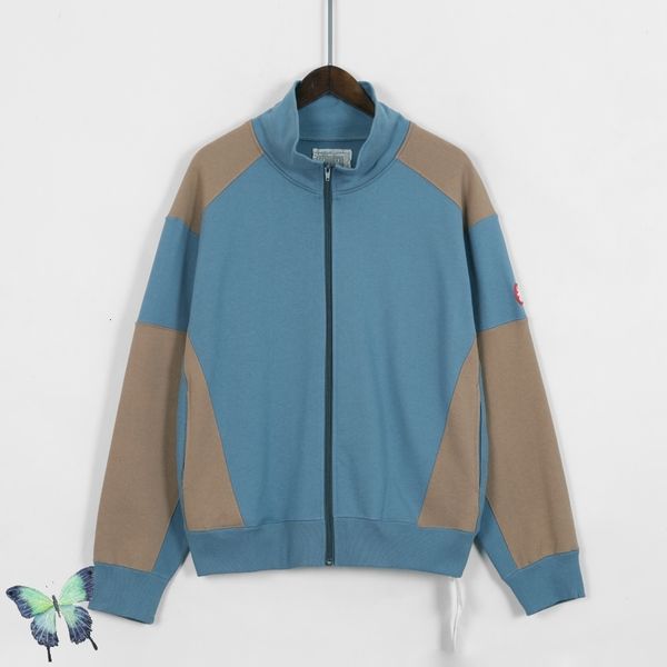 2021 new school uniform stitching color cav empt zip jacket men women fashion casual coat sl2g, Black;brown
2021 new school uniform stitching color cav empt zip jacket men women fashion casual coat sl2g, Black;brown