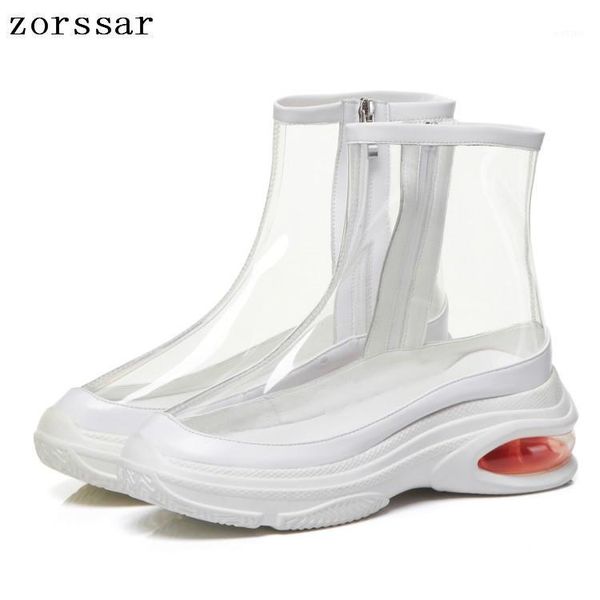 {zorssar} 2020 pvc ankle rain boots shoes fashion women socks boots water shoes woman short rainboots platform booties1, Black
{zorssar} 2020 pvc ankle rain boots shoes fashion women socks boots water shoes woman short rainboots platform booties1, Black