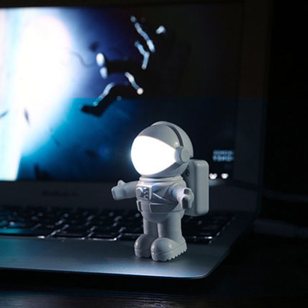 astronaut spaceman usb light pure white led adjustable night desk lamp for computer pc abs dhl freight
astronaut spaceman usb light pure white led adjustable night desk lamp for computer pc abs dhl freight