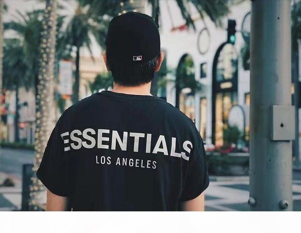 hip hop fear of god essentials los angeles 3m reflective tee skateboard cool tshirt fog la men women cotton short sleeve casual t shirts, White;black
hip hop fear of god essentials los angeles 3m reflective tee skateboard cool tshirt fog la men women cotton short sleeve casual t shirts, White;black