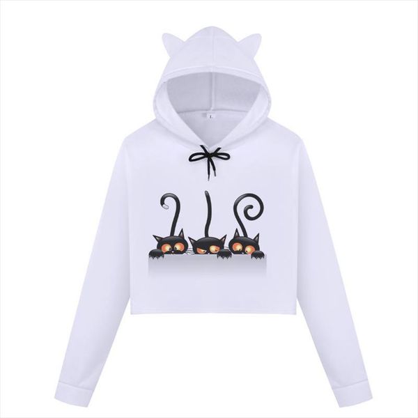 женской cat cute толстовки толстовка harajuku crop топы kpop с длинным рукавом kawaii обрезанного толстовка с капюшоном пуловер vetement fem, Black
женской cat cute толстовки толстовка harajuku crop топы kpop с длинным рукавом kawaii обрезанного толстовка с капюшоном пуловер vetement fem, Black