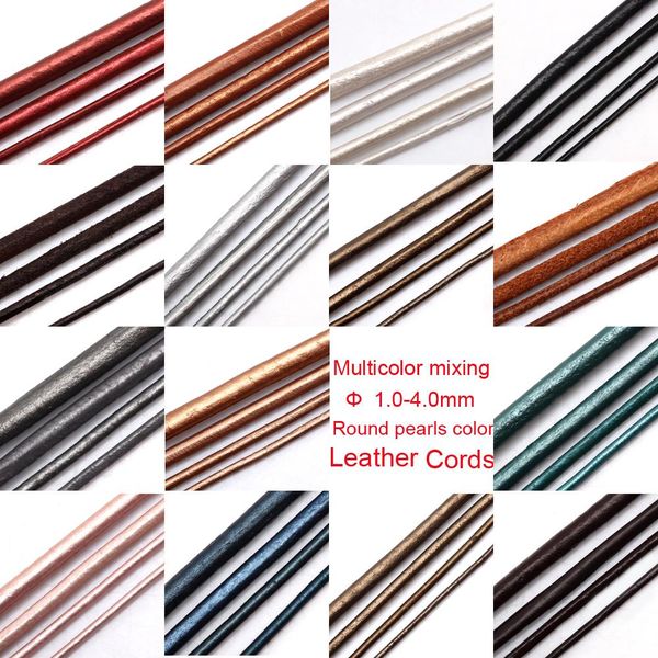 olingart 1.5/2.0/3.0/4.0mm 2m round genuine leather cord/wire diy cords women charm earrings bracelet necklace jewelry making wmtynw
olingart 1.5/2.0/3.0/4.0mm 2m round genuine leather cord/wire diy cords women charm earrings bracelet necklace jewelry making wmtynw
