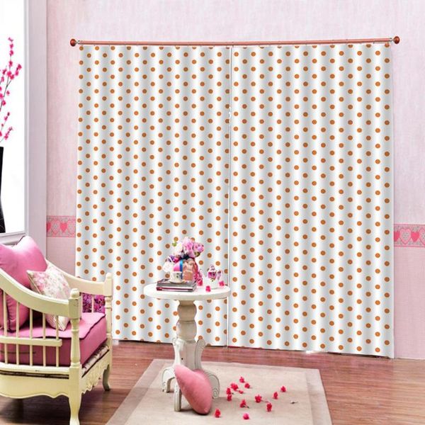 modern fresh and elegant orange polka dot window curtain polyester fabric for living room bedroom blackout drapes decor sets
modern fresh and elegant orange polka dot window curtain polyester fabric for living room bedroom blackout drapes decor sets
