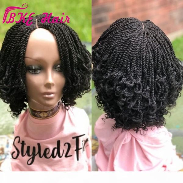 popular short box braided lace front wig natural black kinky twist tip braids synthetic hair wig for black woman ing
popular short box braided lace front wig natural black kinky twist tip braids synthetic hair wig for black woman ing