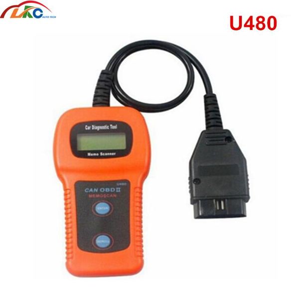 code readers & scan tools 10pcs/lot dhl u480 obd2 obdii can bus reader engine scanner automotive diagnostic tool works on all 1996 ship
code readers & scan tools 10pcs/lot dhl u480 obd2 obdii can bus reader engine scanner automotive diagnostic tool works on all 1996 ship