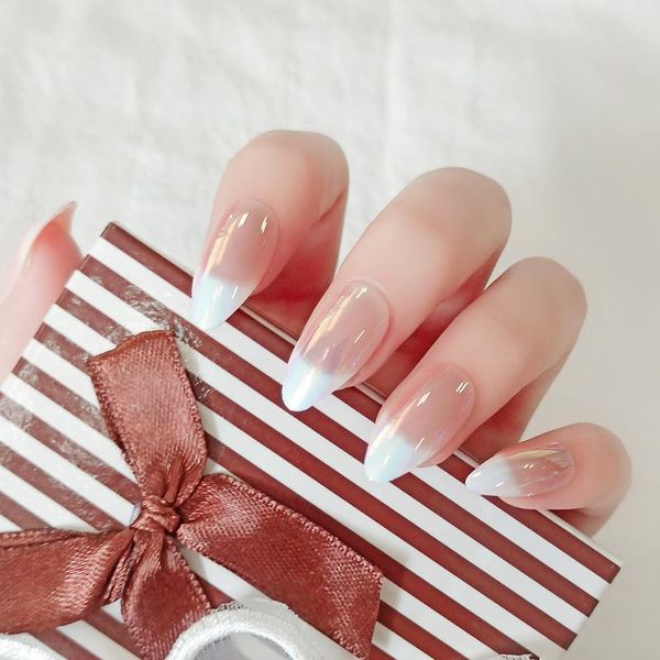 false nails 24pcs/box laser solid color fake nail long sharp tips press on manicure art with glue, Red;gold
false nails 24pcs/box laser solid color fake nail long sharp tips press on manicure art with glue, Red;gold