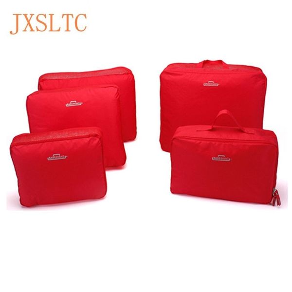 5pcs nylon mesh zipper portable travel luggage storage bag clothes organizer handbag pouch suitcase closet divider container y200714, Blue;pink
5pcs nylon mesh zipper portable travel luggage storage bag clothes organizer handbag pouch suitcase closet divider container y200714, Blue;pink