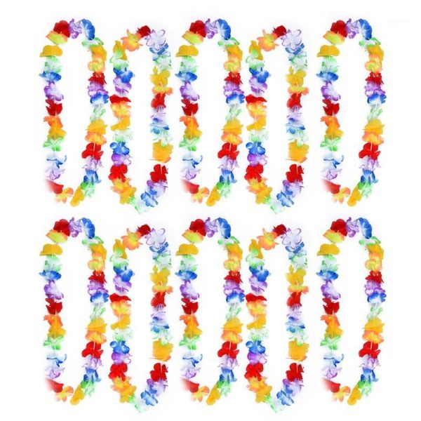 decorative flowers & wreaths 2021 fashion 10pcs hawaiian flower garland necklace for beach fancy dress party1
decorative flowers & wreaths 2021 fashion 10pcs hawaiian flower garland necklace for beach fancy dress party1