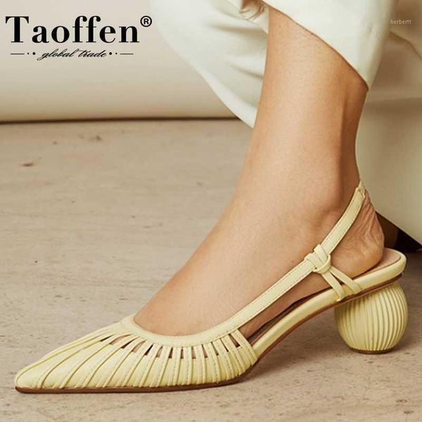 sandals taoffen size 34-40 real leather women thick heel summer shoes casual mid slip on high footwear1, Black
sandals taoffen size 34-40 real leather women thick heel summer shoes casual mid slip on high footwear1, Black