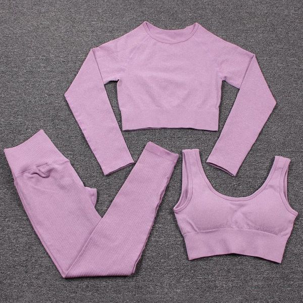 yoga outfits 3pcs fitness sportwear set women long sleeve crop high waist leggings seamless running gym workout clothes, White;red
yoga outfits 3pcs fitness sportwear set women long sleeve crop high waist leggings seamless running gym workout clothes, White;red