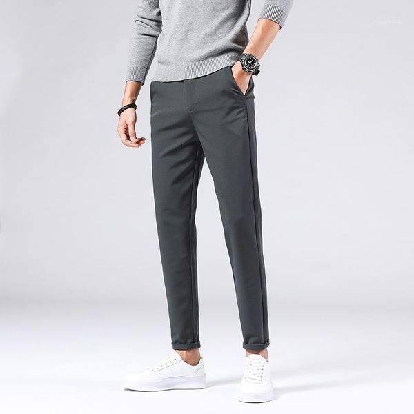 autumn new men's bamboo fiber casual pants classic business fashion khaki elastic cotton pants for men1, Black
autumn new men's bamboo fiber casual pants classic business fashion khaki elastic cotton pants for men1, Black