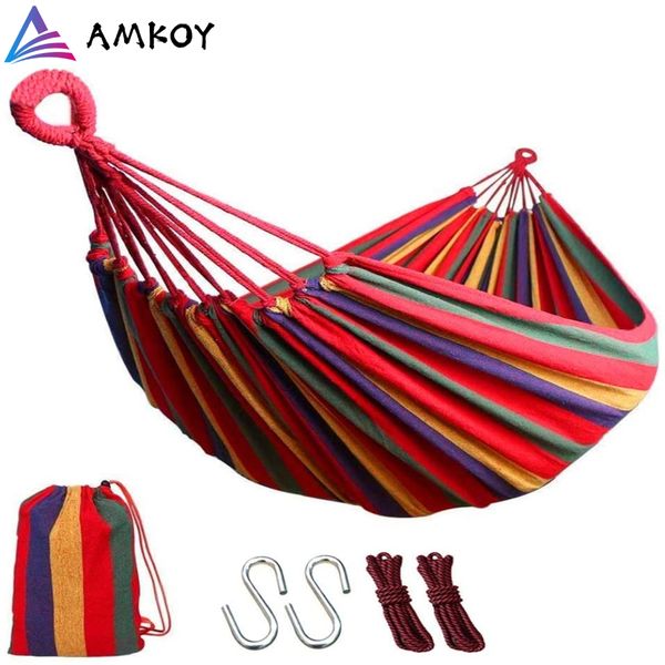 quality thicken canvas garden swing hammock outdoor single two person dormitory camping hammocks200*100 200*150cm hanging chair 1009
quality thicken canvas garden swing hammock outdoor single two person dormitory camping hammocks200*100 200*150cm hanging chair 1009