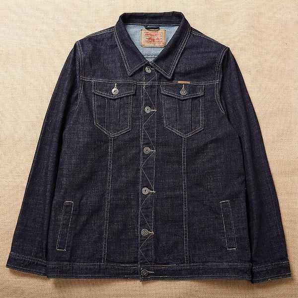 casual plus size stretch comfortable vintage indigo blue denim jacket men sweatshirt streetwear heavy cottom coat jeans1, Black;brown
casual plus size stretch comfortable vintage indigo blue denim jacket men sweatshirt streetwear heavy cottom coat jeans1, Black;brown