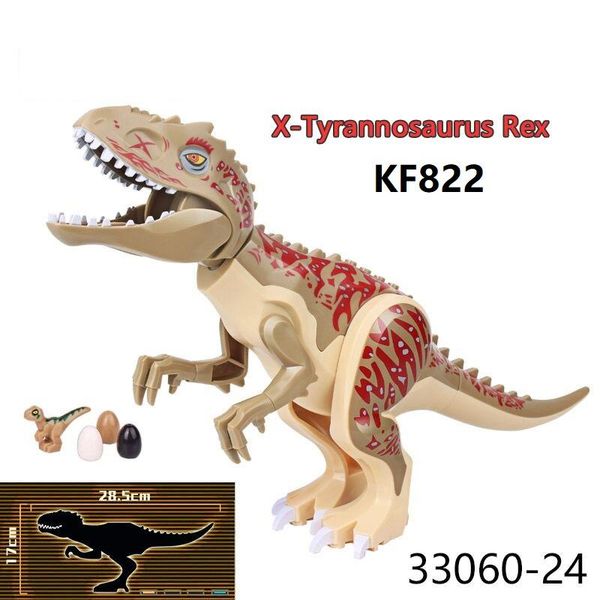 kf822 строительных блоки динозавр большого размер x tyrannosaurus rex с яйцами большого обучение цифры игрушки подарок для детей qylixb mywj
kf822 строительных блоки динозавр большого размер x tyrannosaurus rex с яйцами большого обучение цифры игрушки подарок для детей qylixb mywj