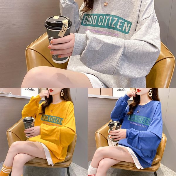 vwhsz 2020 autumn new sweater fake for sweater women's korean two-piece loose round neck style women xkxp8, Black
vwhsz 2020 autumn new sweater fake for sweater women's korean two-piece loose round neck style women xkxp8, Black
